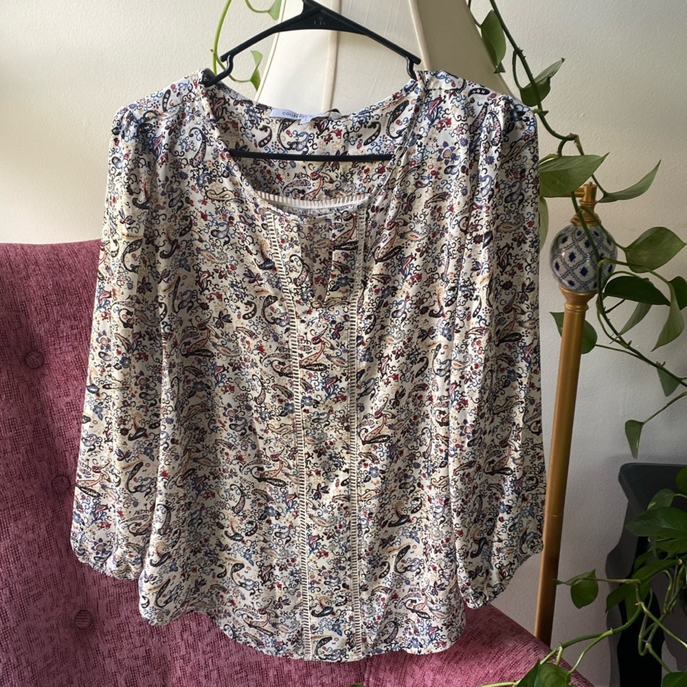 Paisley Blouse